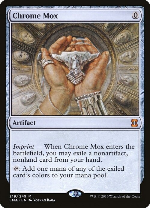 Mox di Cromo Card Front