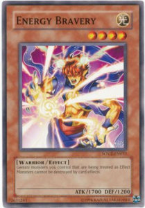 Energy Bravery Card Front