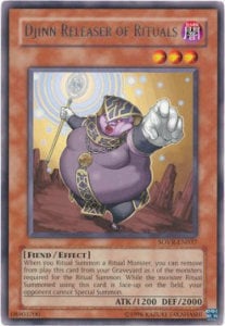 Djinn Releaser of Rituals Card Front