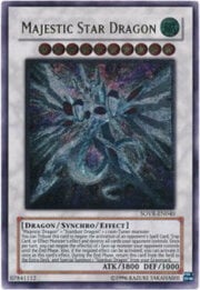 Majestic Star Dragon · Ultimate Rare 040ul