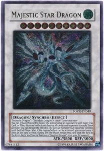 Majestic Star Dragon Card Front