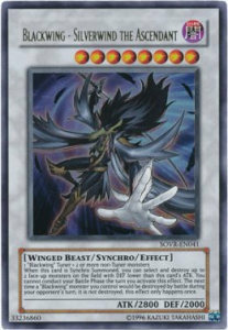 Blackwing - Silverwind the Ascendant Card Front