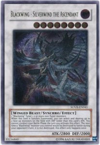 Blackwing - Silverwind the Ascendant Card Front