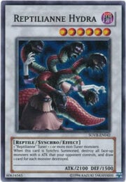 Reptilianne Hydra · Super Rare 042