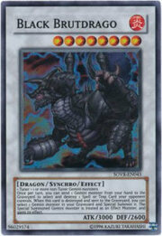 Black Brutdrago · Super Rare 043