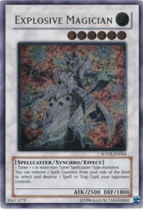Explosive Magician Card Front