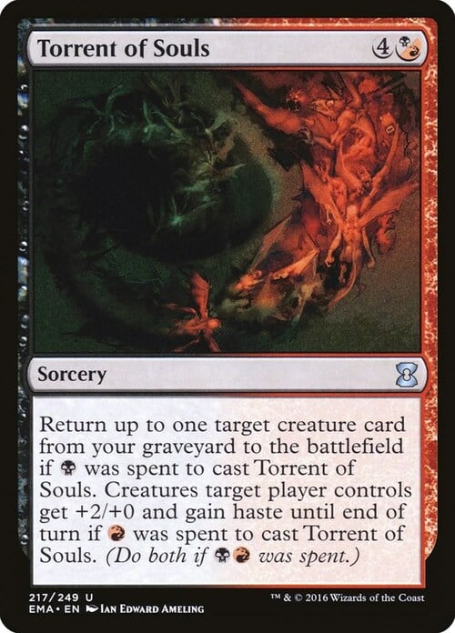 Torrent of Souls Card Front