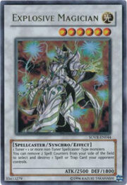 Explosive Magician · Ultra Rare 044