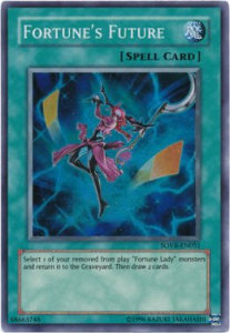 Fortune's Future Card Front