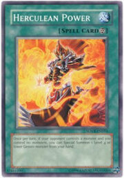 Herculean Power · Common 054
