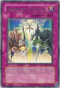 Inherited Fortune Card Front