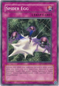 Spider Egg Card Front