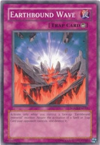 Earthbound Wave Card Front