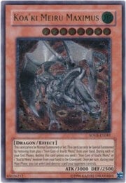 Koa'ki Meiru Maximus · Ultimate Rare 081ul