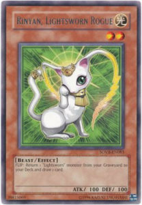 Rinyan, Ladro Fedele della Luce Card Front