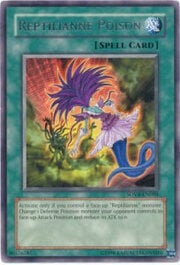 Reptilianne Poison · Rare 088