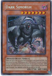 Dark Simorgh · Secret Rare 092sec