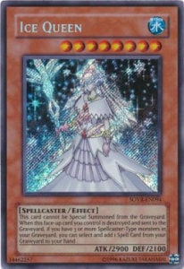 Ice Queen Card Front