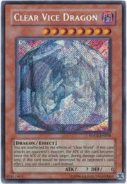 Clear Vice Dragon · Secret Rare 098sec