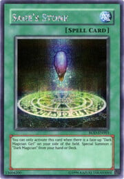 Sage's Stone · Secret Rare 001sec