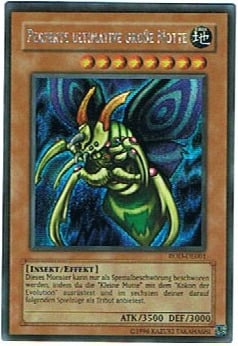 Perfectly Ultimate Great Moth Card Front