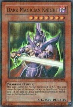 Dark Magician Knight Card Front