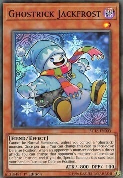 Ghostrick Jackfrost Card Front