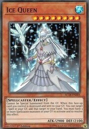 Ice Queen · Super Rare 005