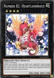 Number 82: Heartlandraco · Super Rare 011