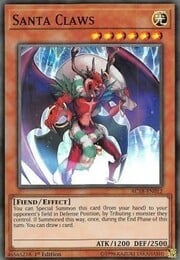 Santa Claws · Super Rare 012