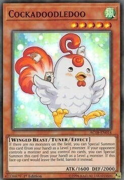 Cockadoodledoo Card Front