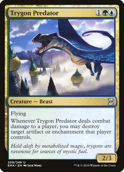 Predatore Trigone Card Front