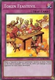 Token Feastevil · Super Rare 015