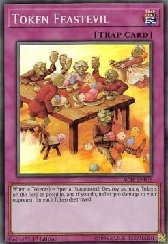 Token Feastevil Card Front