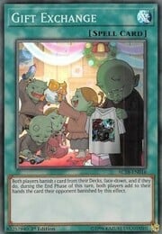 Gift Exchange · Super Rare 016