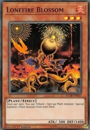 Lonefire Blossom · Super Rare 017