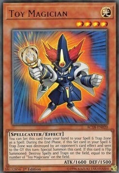Toy Magician Card Front