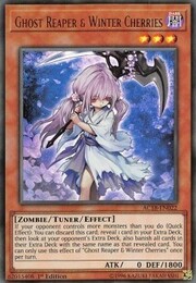 Ghost Reaper & Winter Cherries · Ultra Rare 022