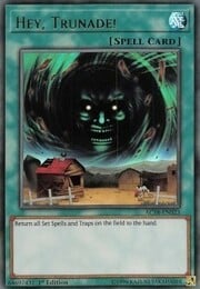 Hey, Trunade! · Ultra Rare 023
