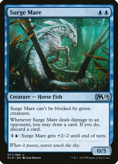 Surge Mare Card Front