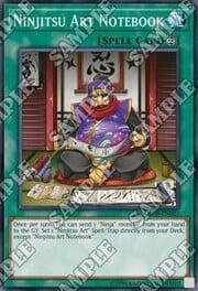 Ninjitsu Art Notebook · Common 023