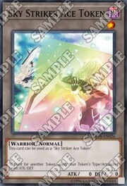 Sky Striker Ace Token · Token 026