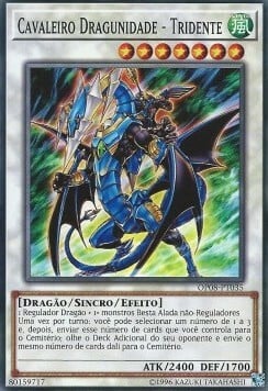 Dragunity Knight - Trident Card Front