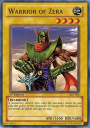 Warrior of Zera · Common 002