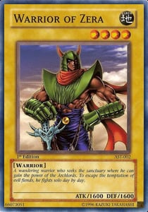 Warrior of Zera Card Front