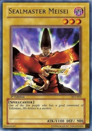 Sealmaster Meisei · Rare 003