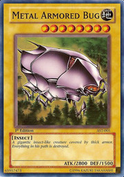 Metal Armored Bug · Common 005
