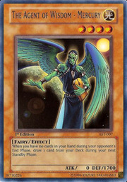 The Agent of Wisdom - Mercury · Rare 007