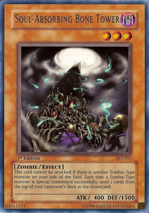 Soul-Absorbing Bone Tower Card Front