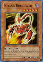 Needle Burrower · Super Rare 020